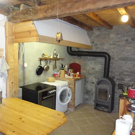 Mountain House With Beautiful Views And Real Fires Sentein